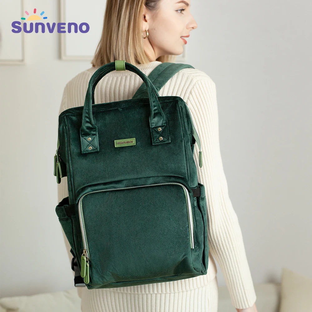 Sac à langer vert