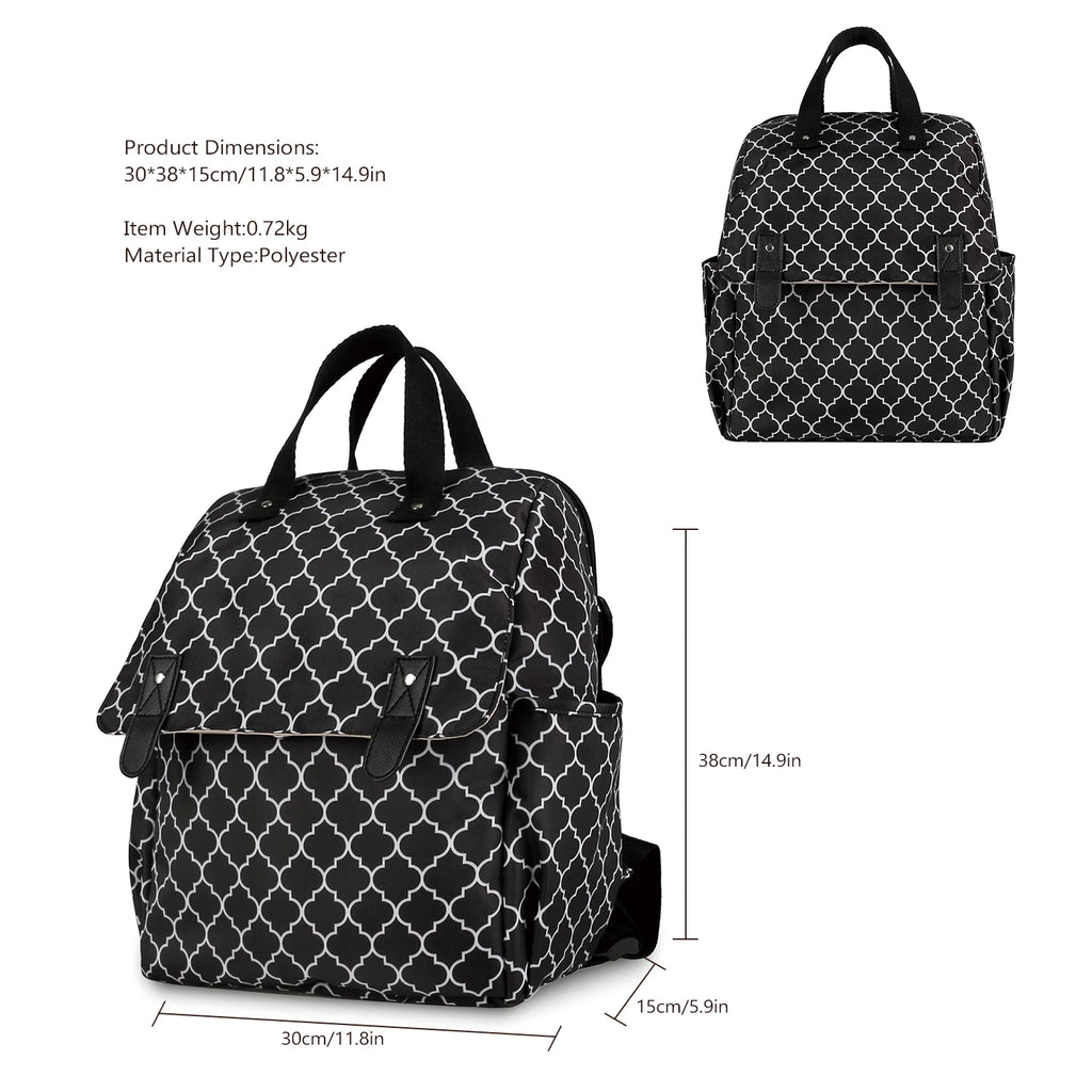 Sac à langer avec tapis de change