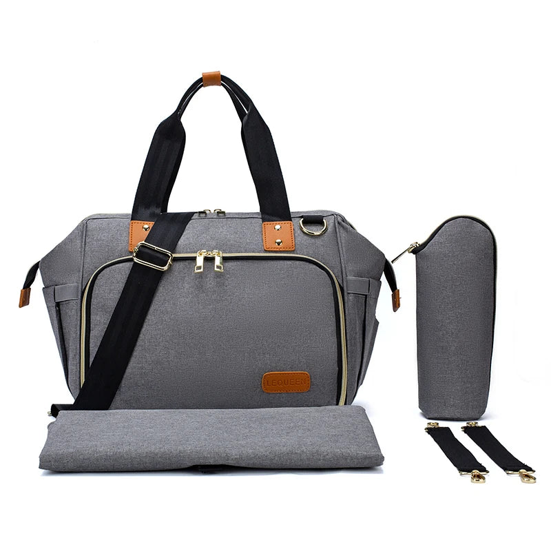 Sac à langer avec station de change