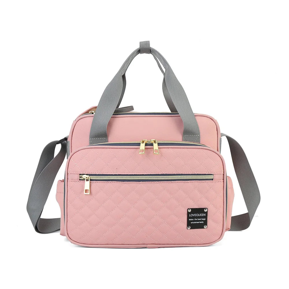 Sac à langer rose