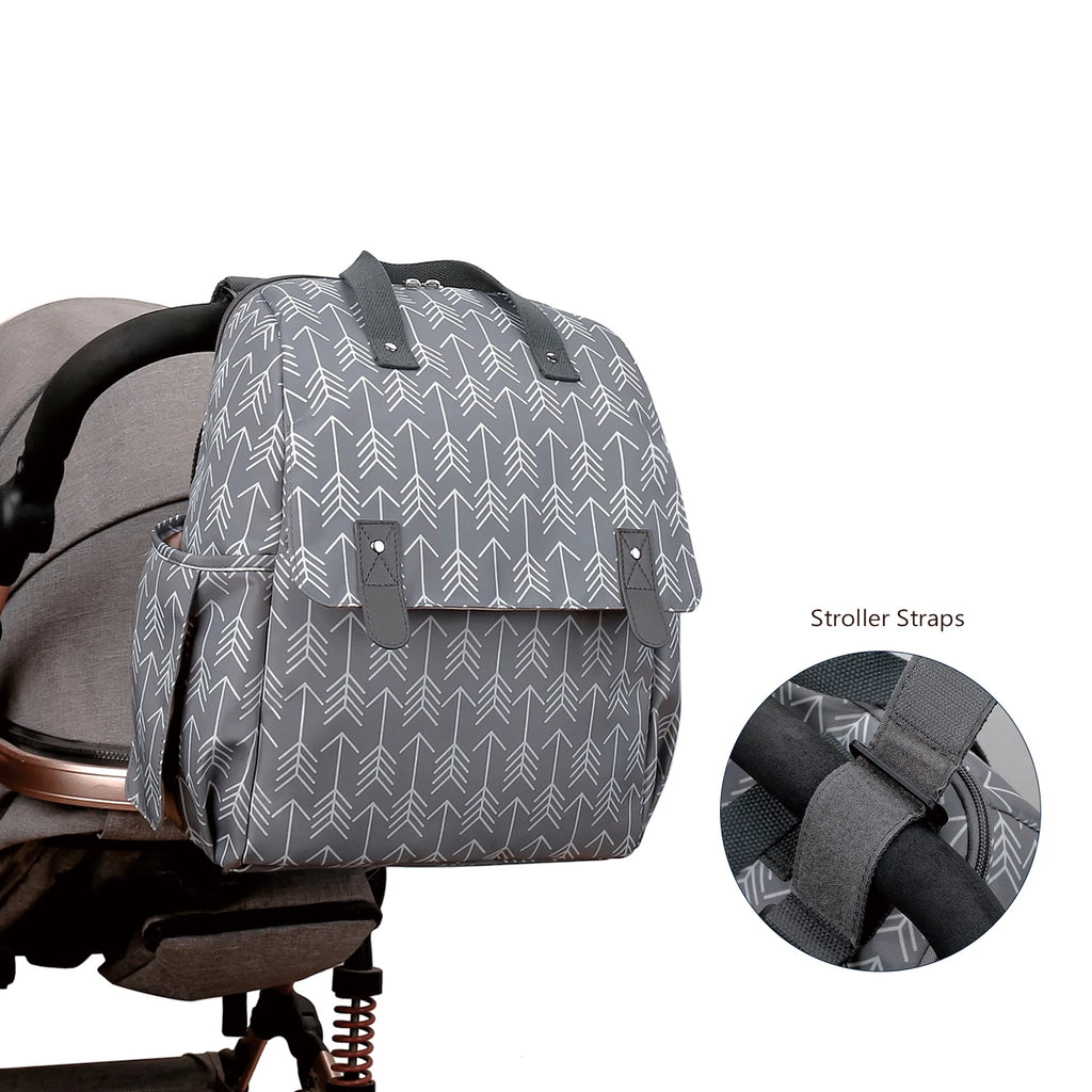 Sac à langer avec tapis de change