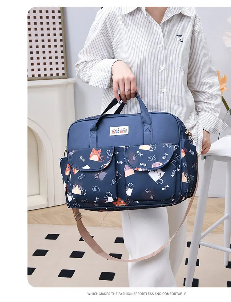 Sac à langer 2-en-1