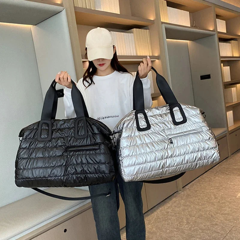 Sac à langer doudoune