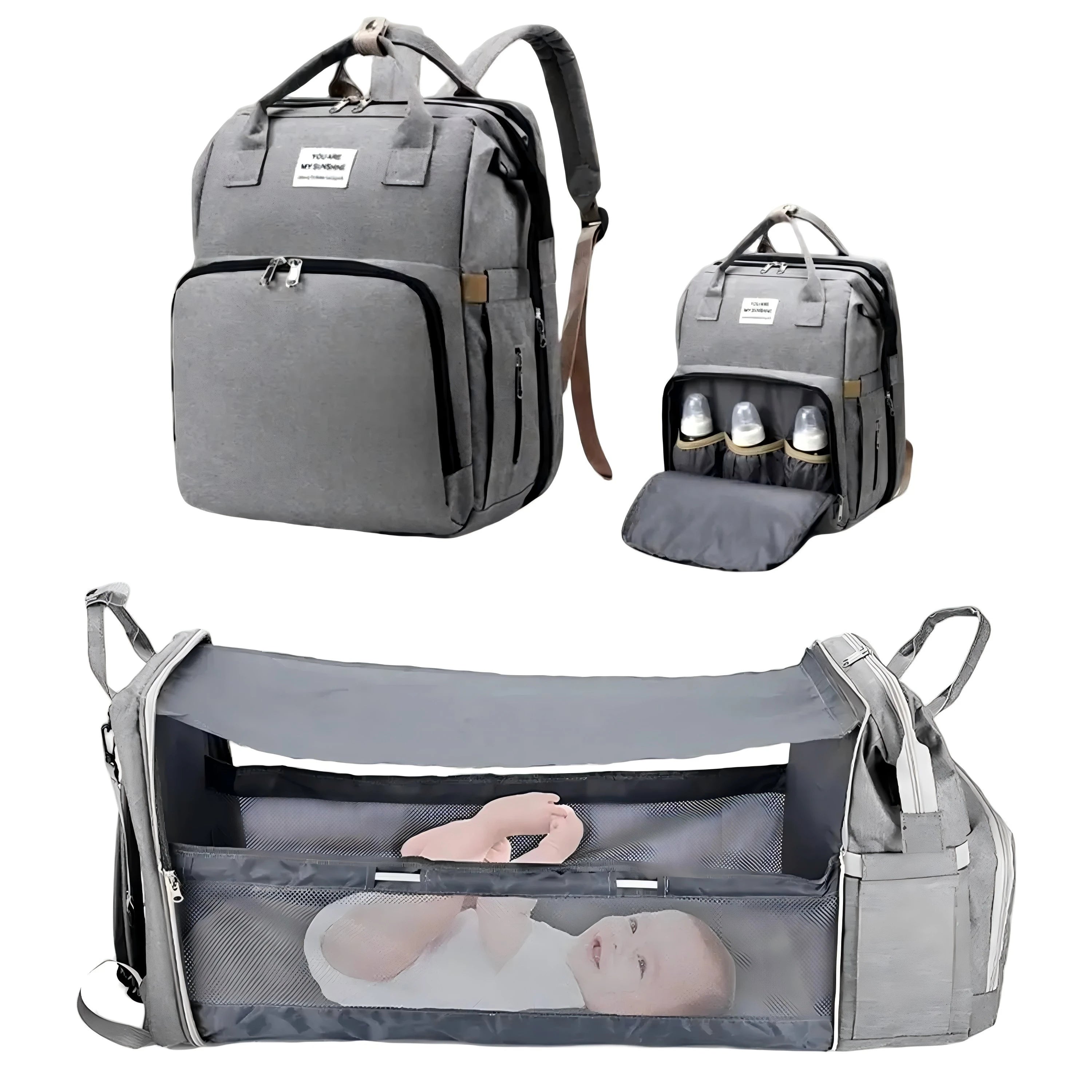 Sac à langer lit