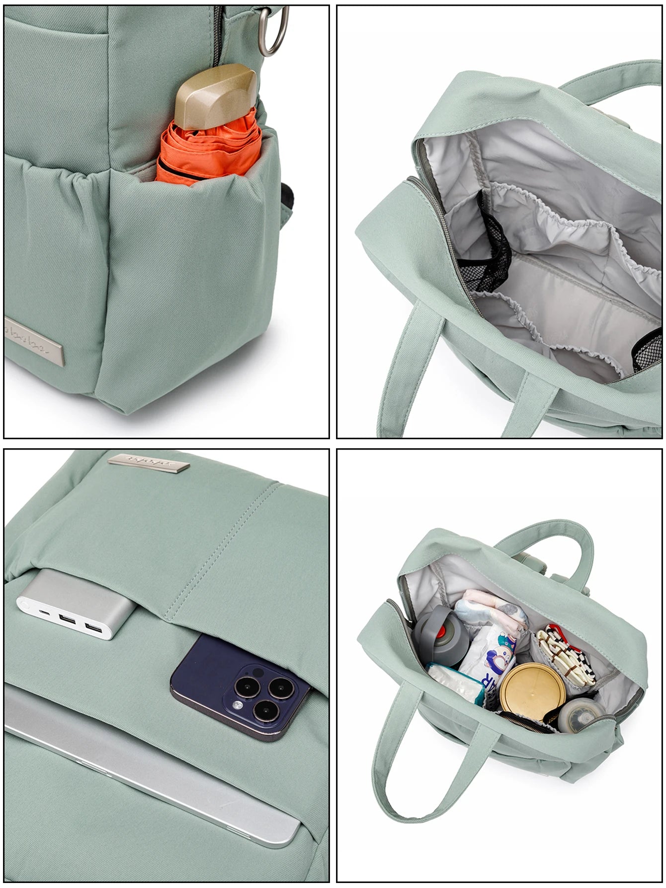 Sac à langer à dos bébé