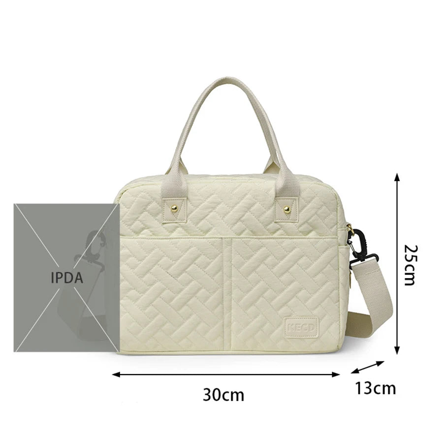 Sac à langer blanc