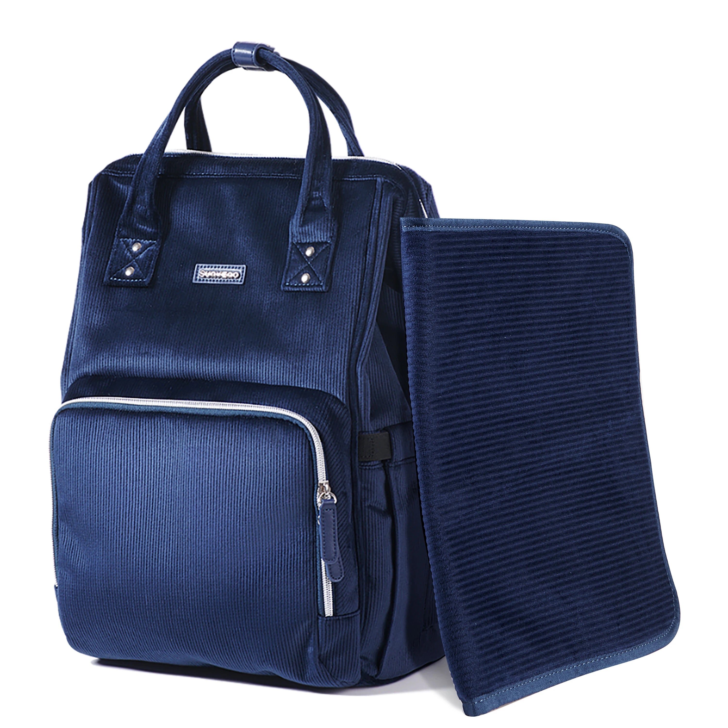 Sac à langer vert