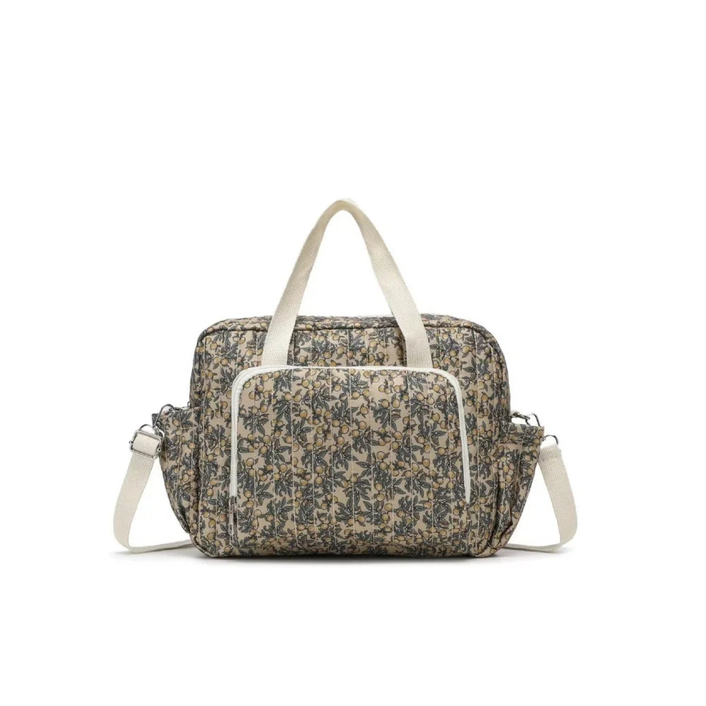Sac à langer coton matelassé