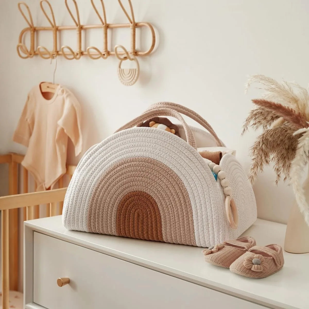 Sac à langer fait main