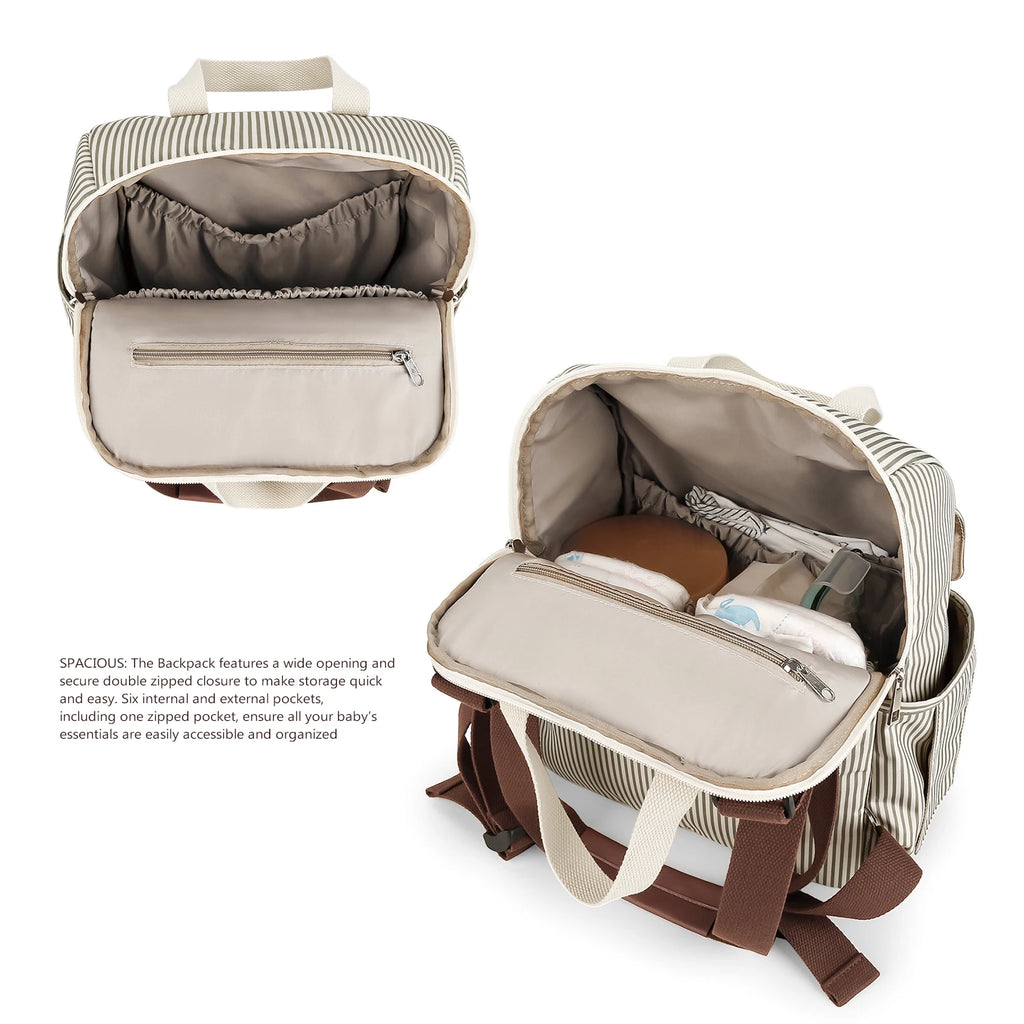 Sac à langer avec tapis de change