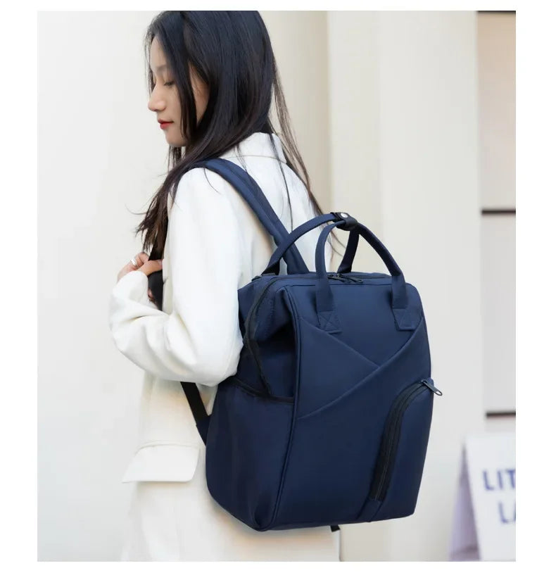 Sac à langer rouge