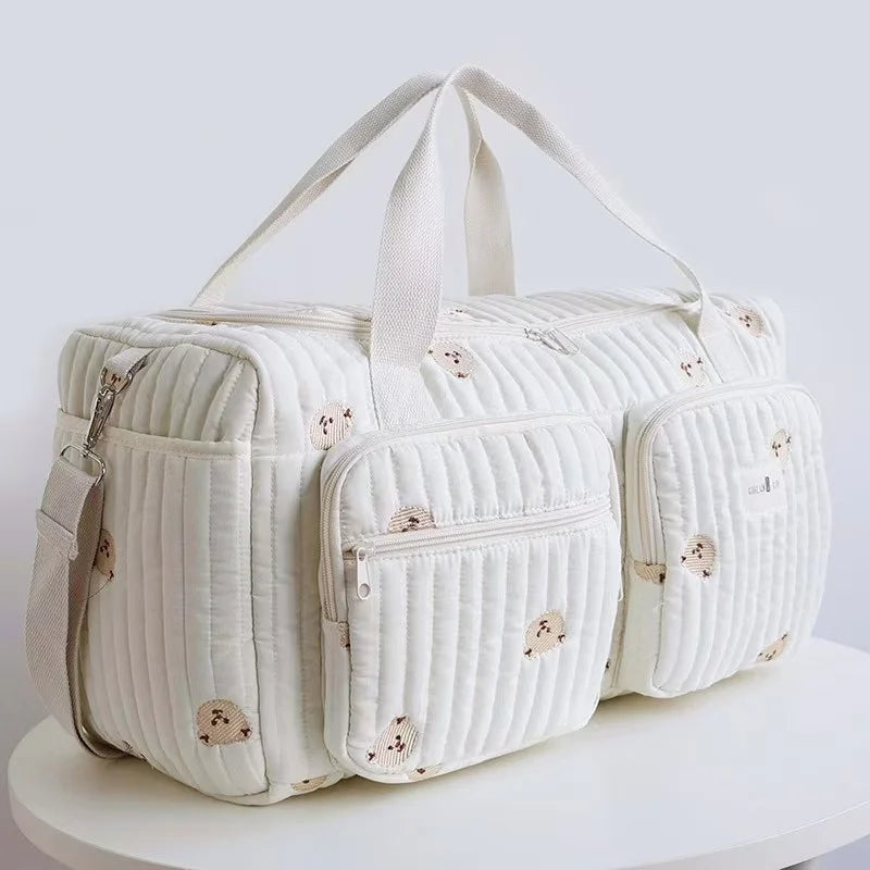 Sac à langer en coton