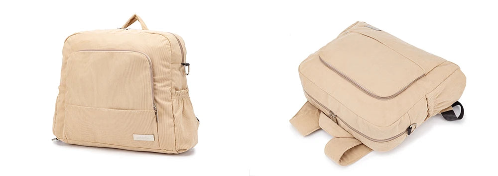 Sac à langer en velours
