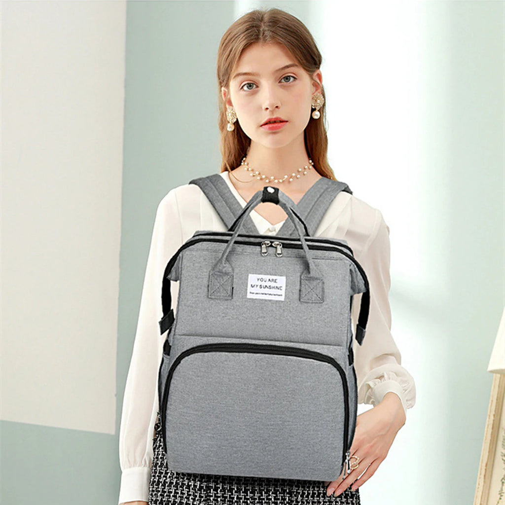 Sac à dos à langer avec lit