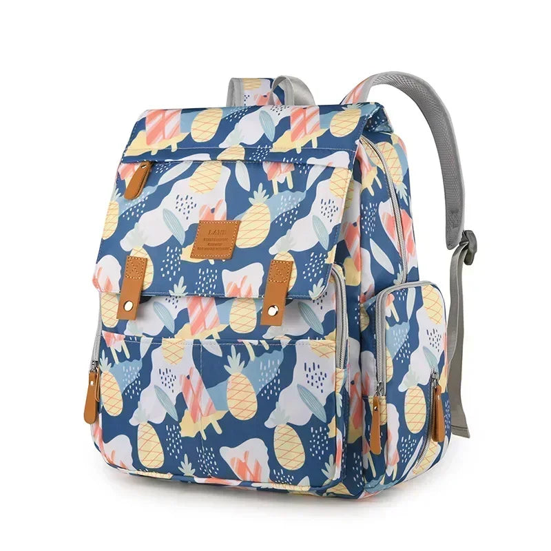 Sac à langer coloré