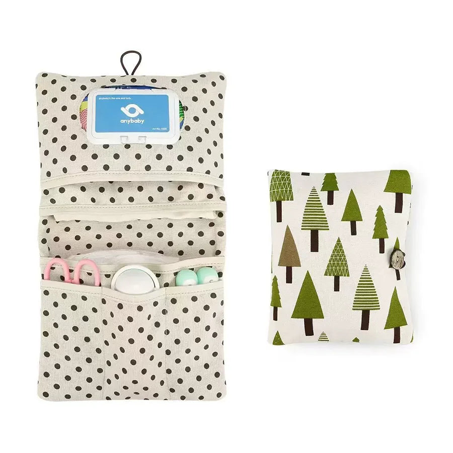 Pochette sac à langer
