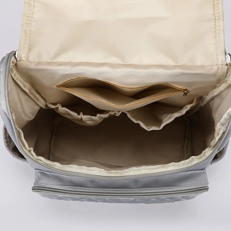 Sac à langer brodé prénom