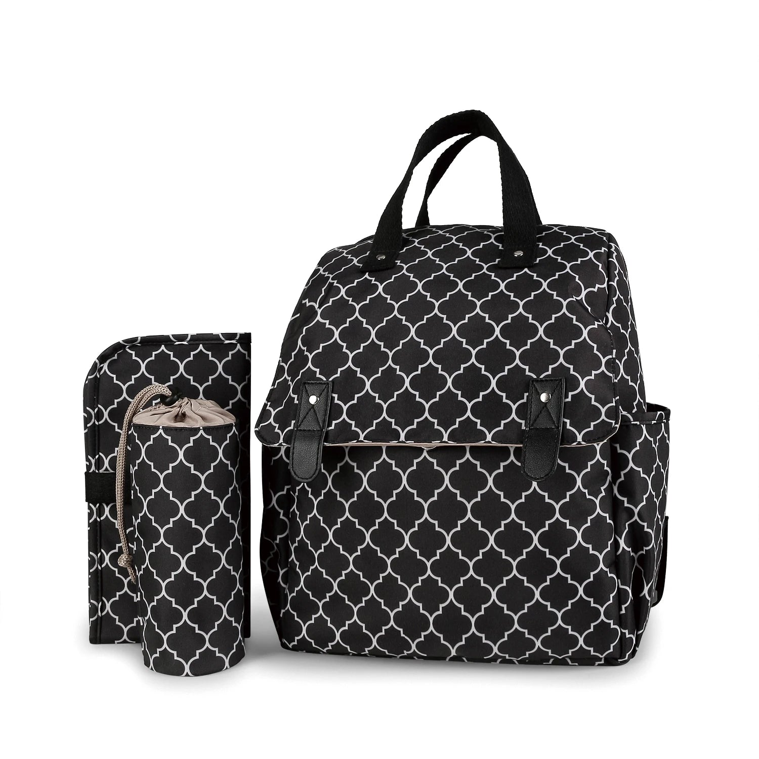 Sac à langer avec tapis de change