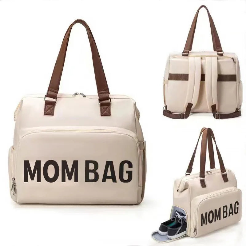 Sac à langer taupe