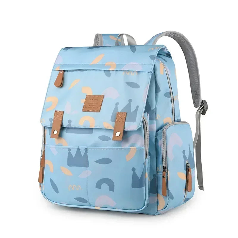 Sac à langer coloré