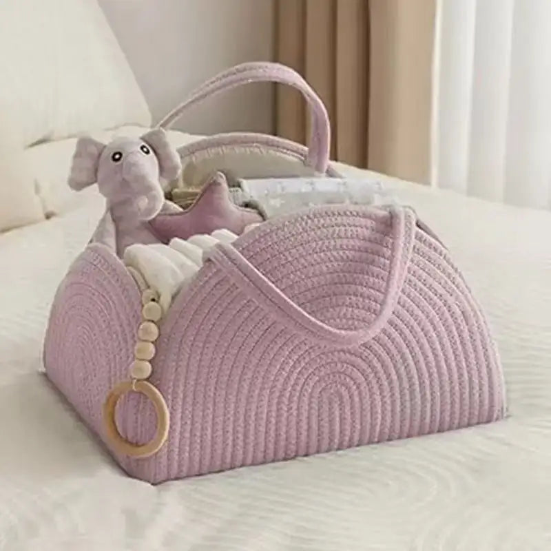 Sac à langer fait main