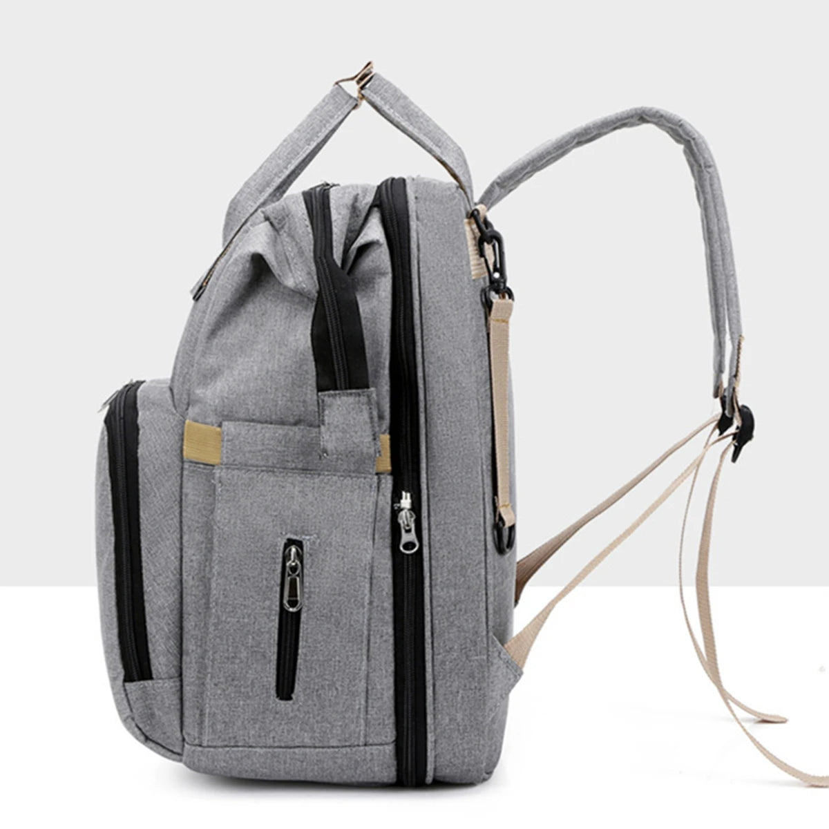 Sac à dos à langer avec lit