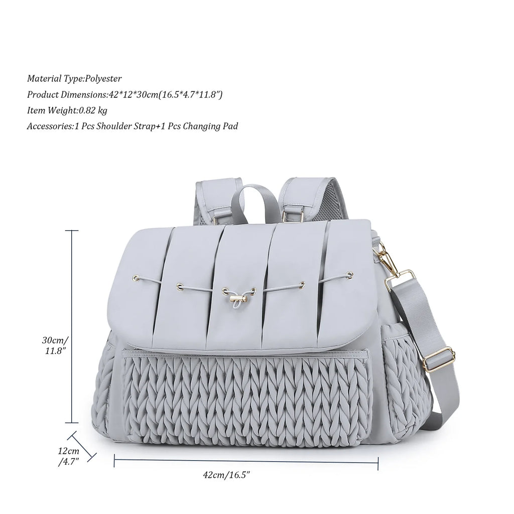 Sac à langer avec accessoires