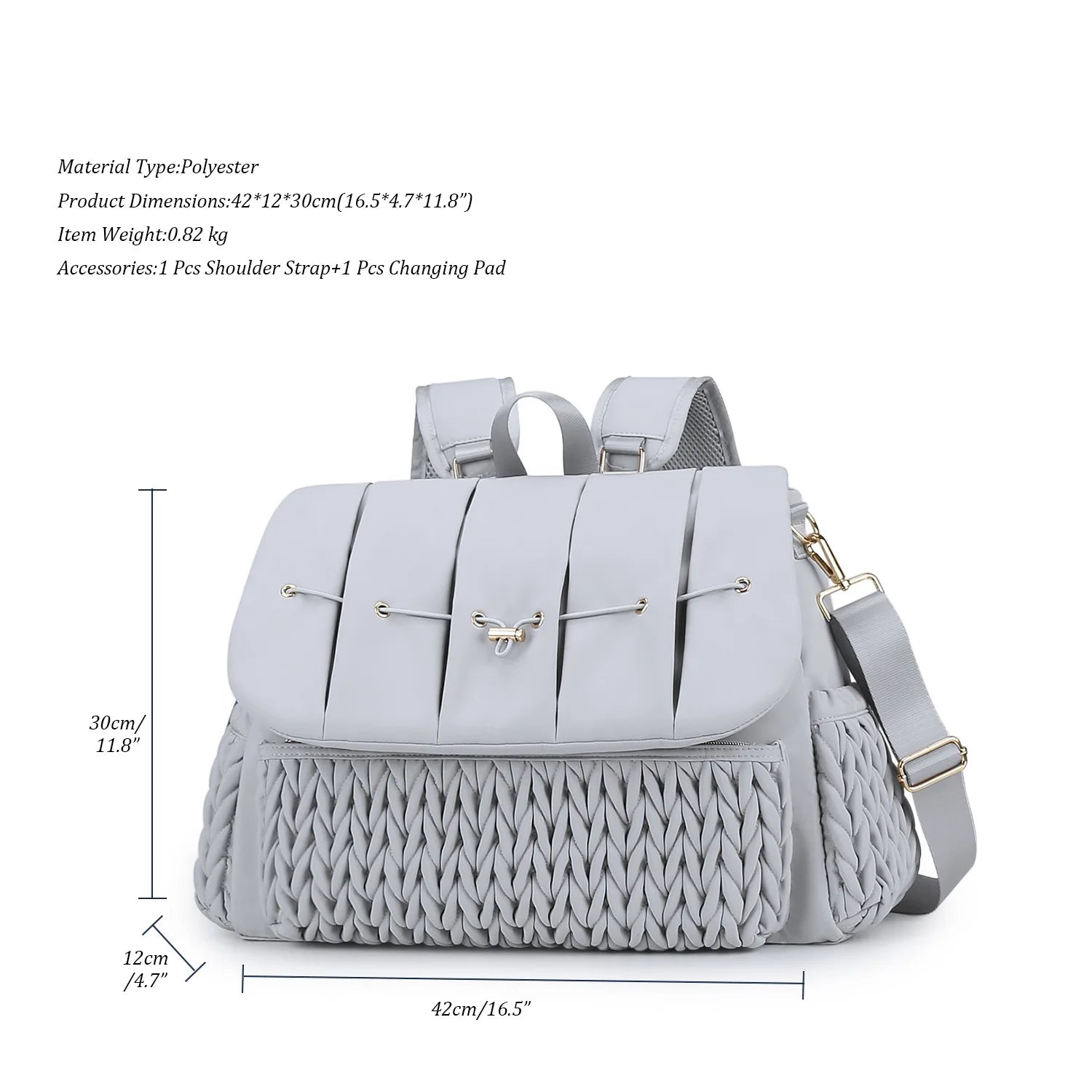 Sac à langer avec accessoires