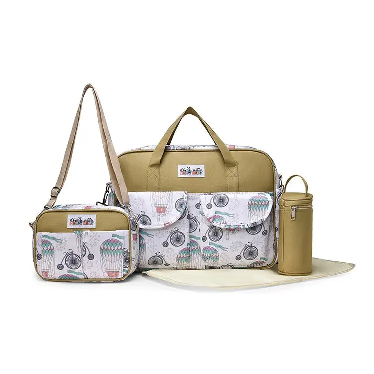 Sac à langer 2-en-1