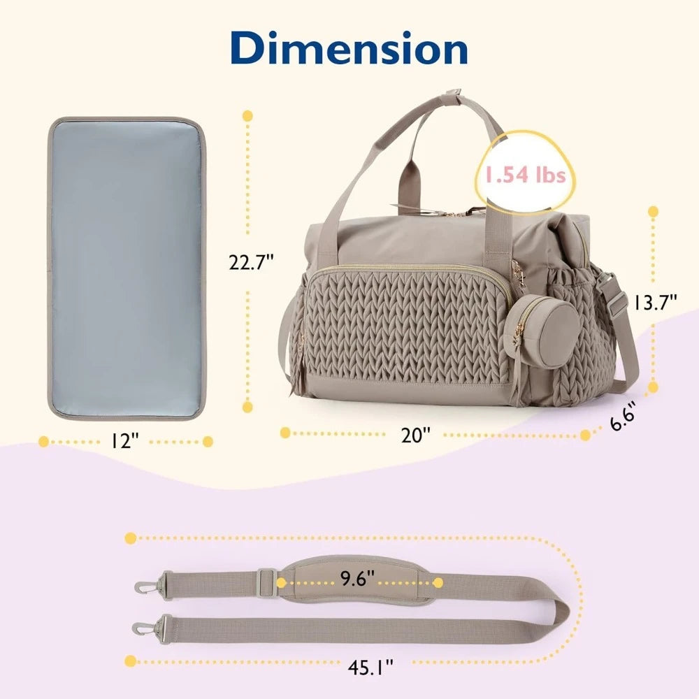 Sac à langer pour jumeaux