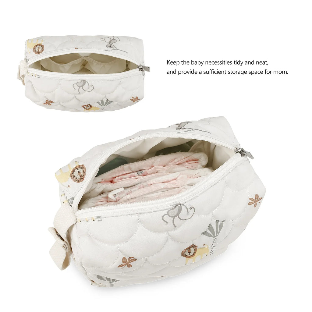 Petit sac à langer pour poussette