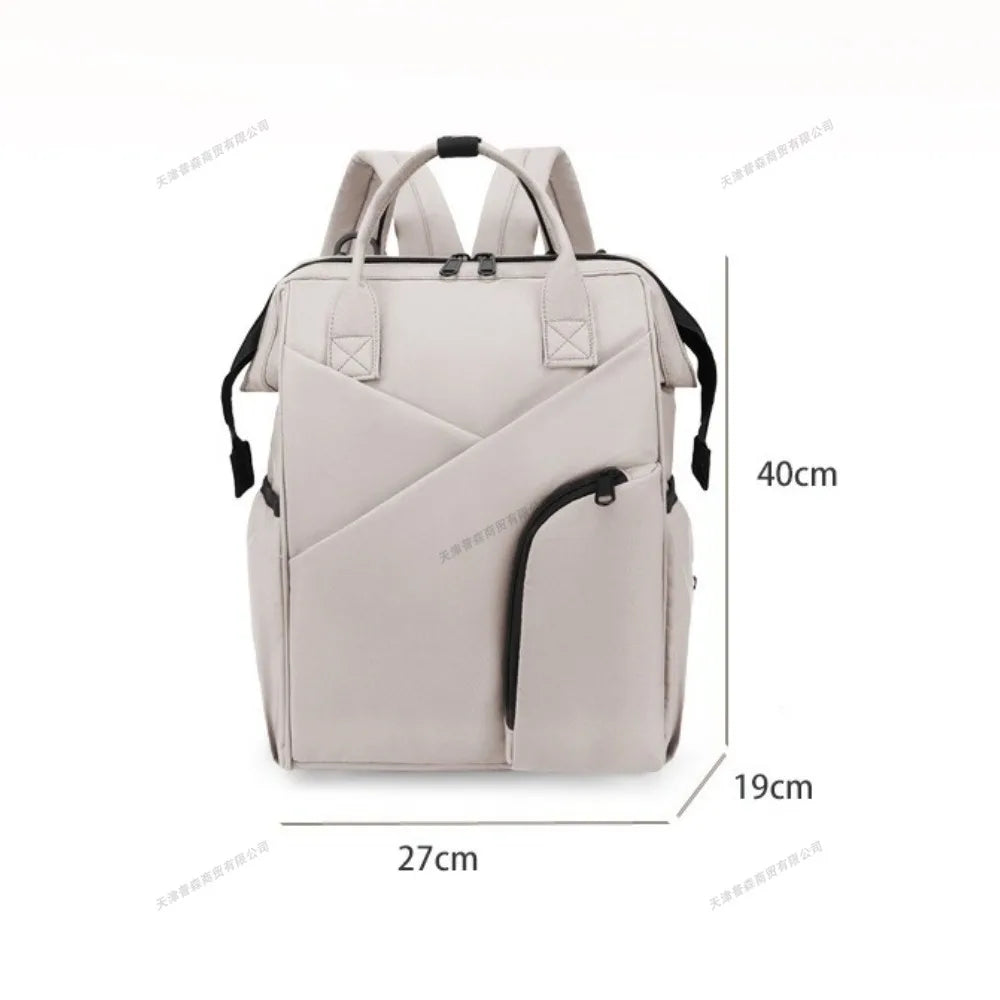Sac à langer rouge