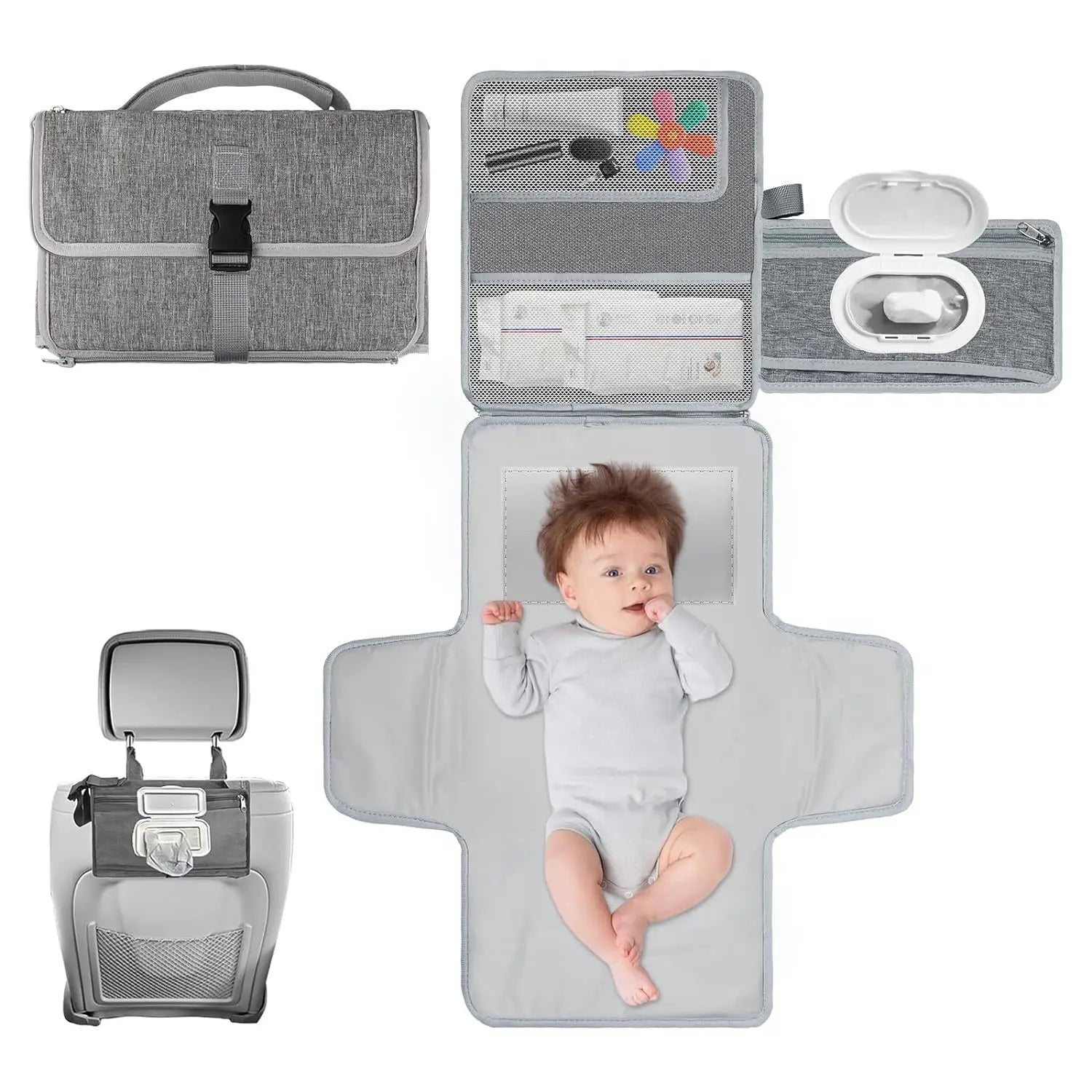 Matelas à langer portable