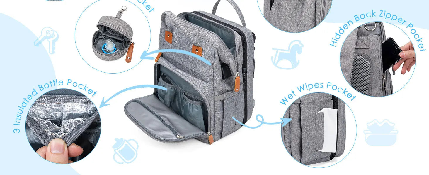 Sac à langer berceau