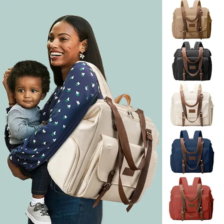Sac à langer kaki