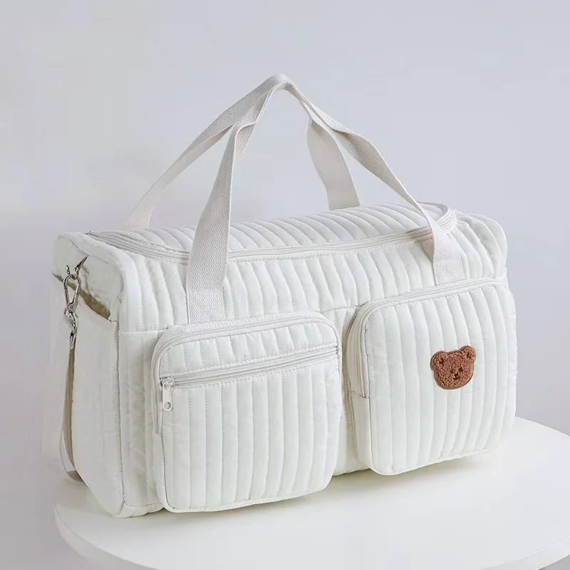Sac à langer en coton