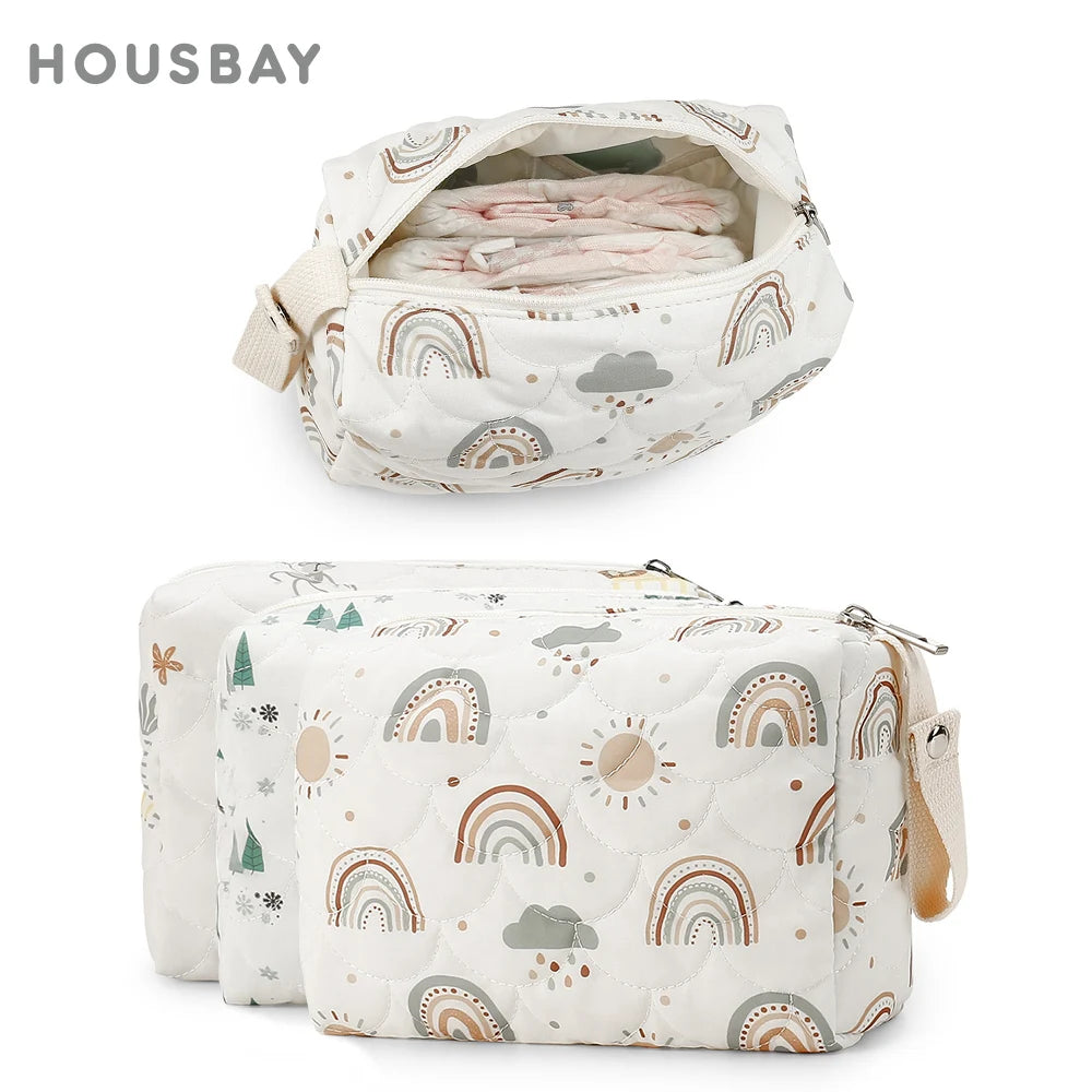 Petit sac à langer pour poussette