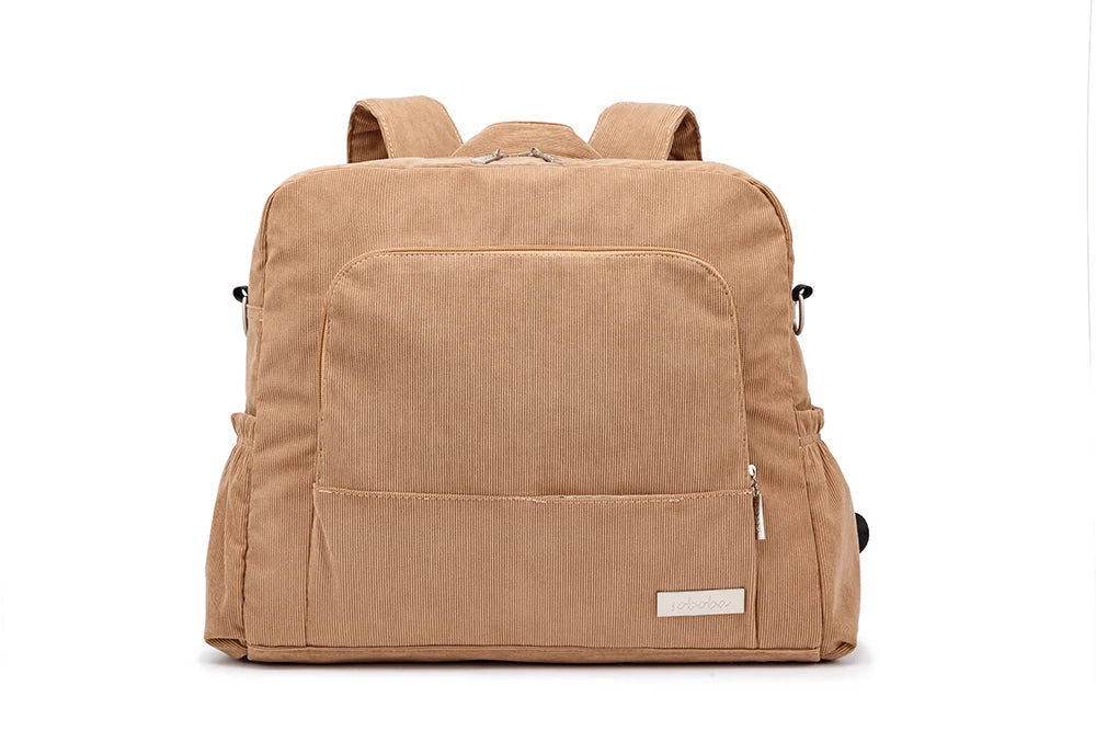 Sac à langer en velours