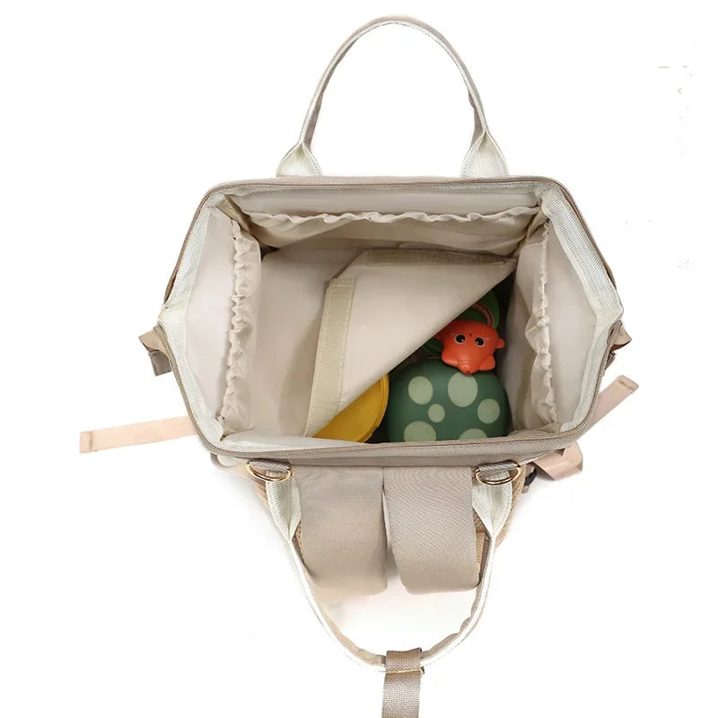 Sac à langer avec compartiment isotherme