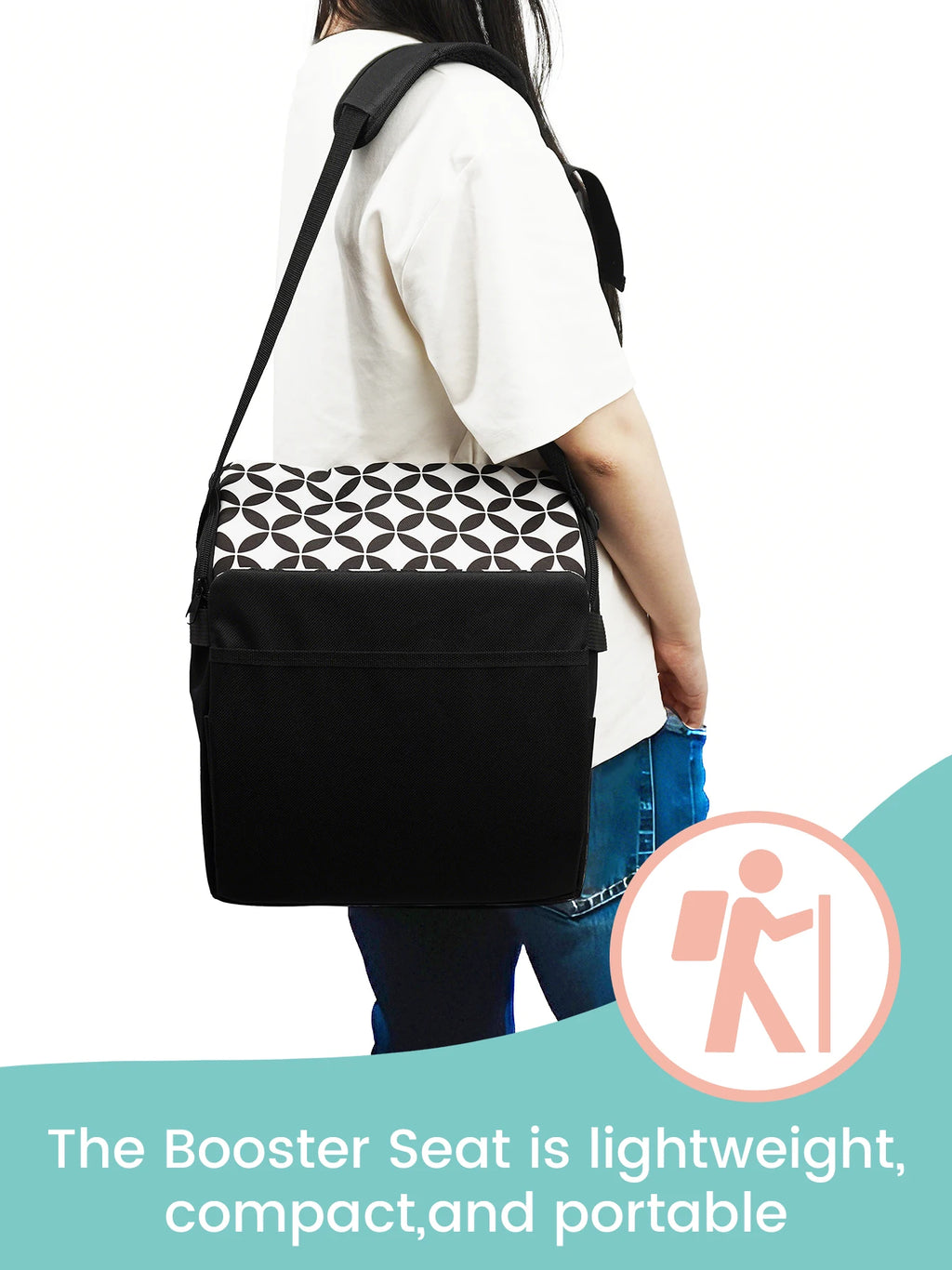 Sac à langer réhausseur