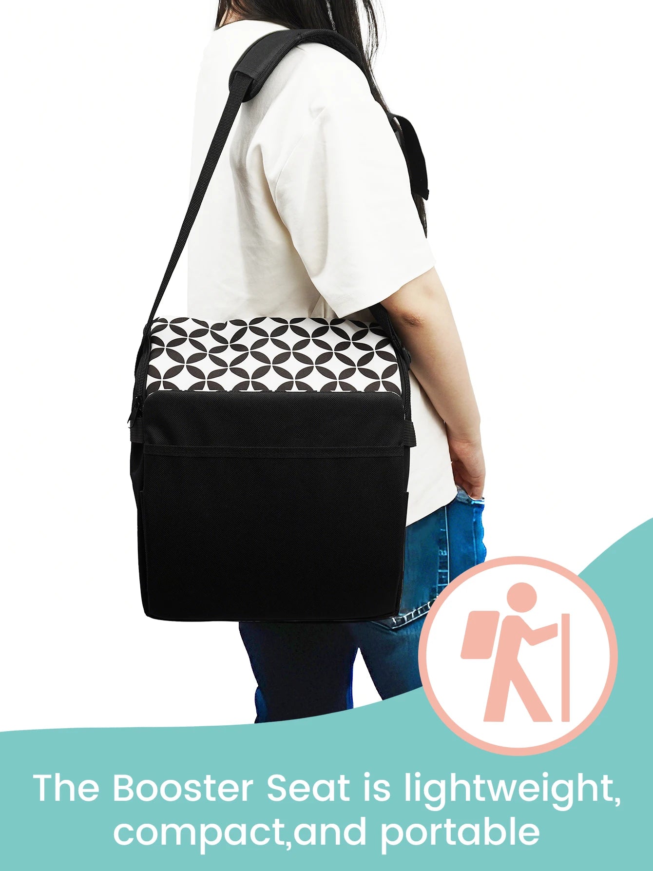 Sac à langer réhausseur