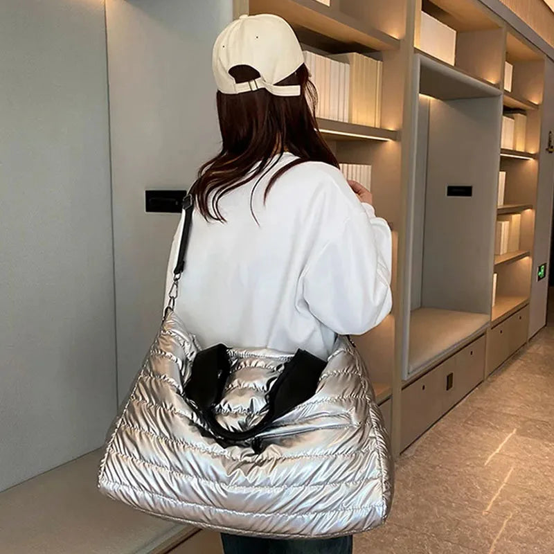 Sac à langer doudoune