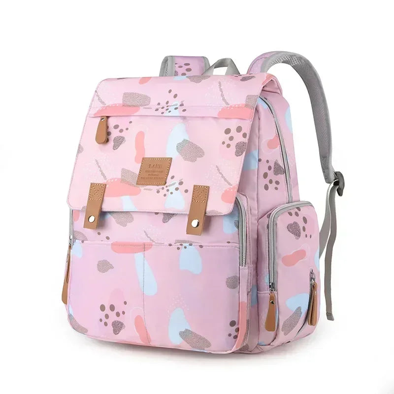 Sac à langer coloré