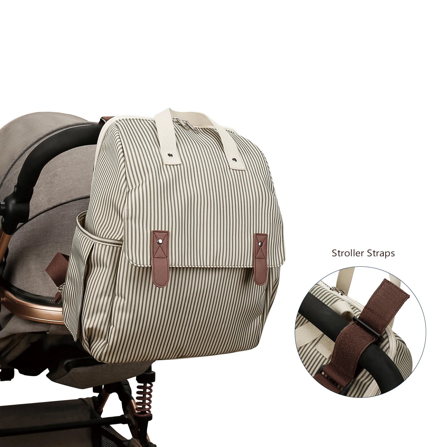 Sac à langer avec tapis de change