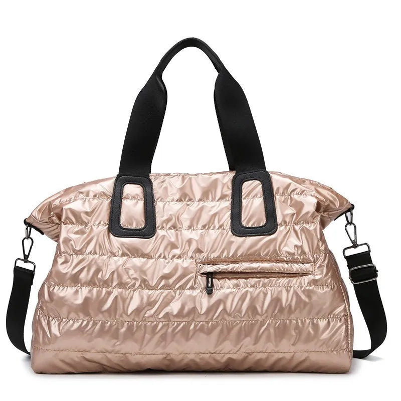Sac à langer doudoune