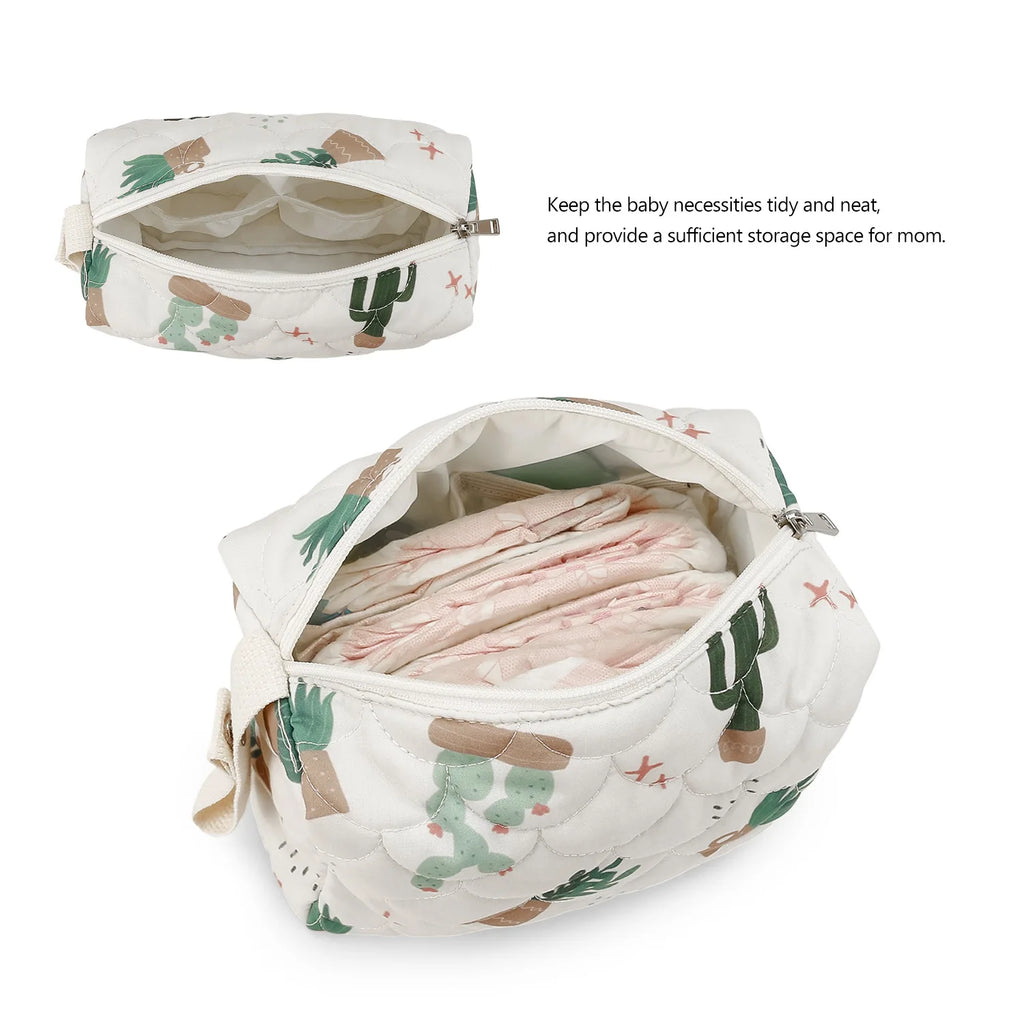 Petit sac à langer pour poussette