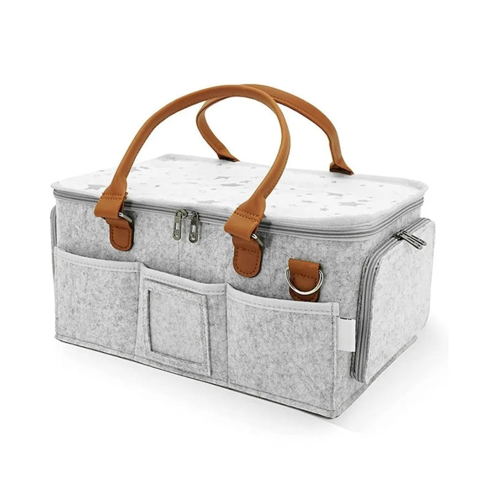 Sac à langer grande capacité