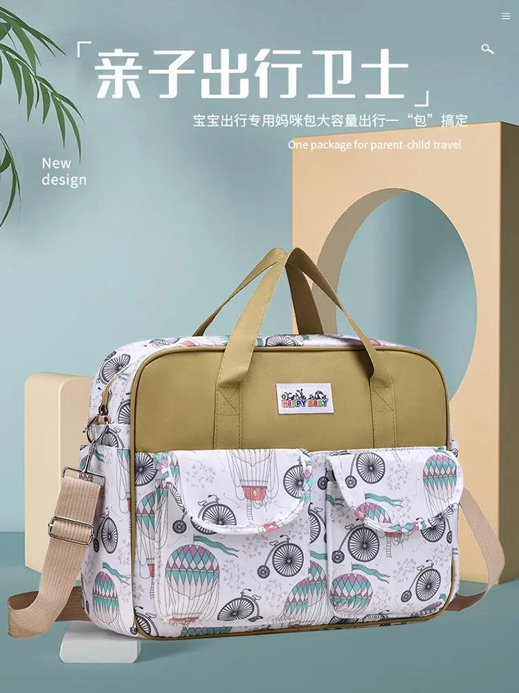 Sac à langer 2-en-1