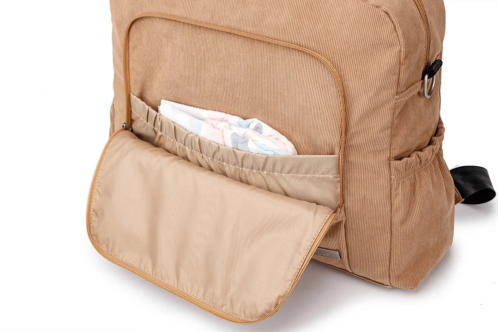 Sac à langer en velours