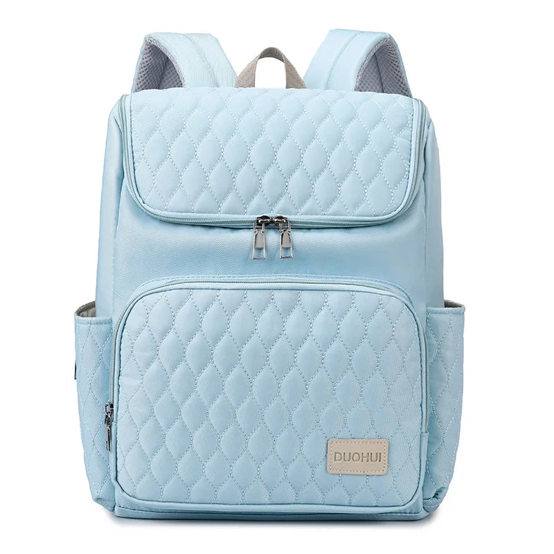 Sac à langer brodé prénom